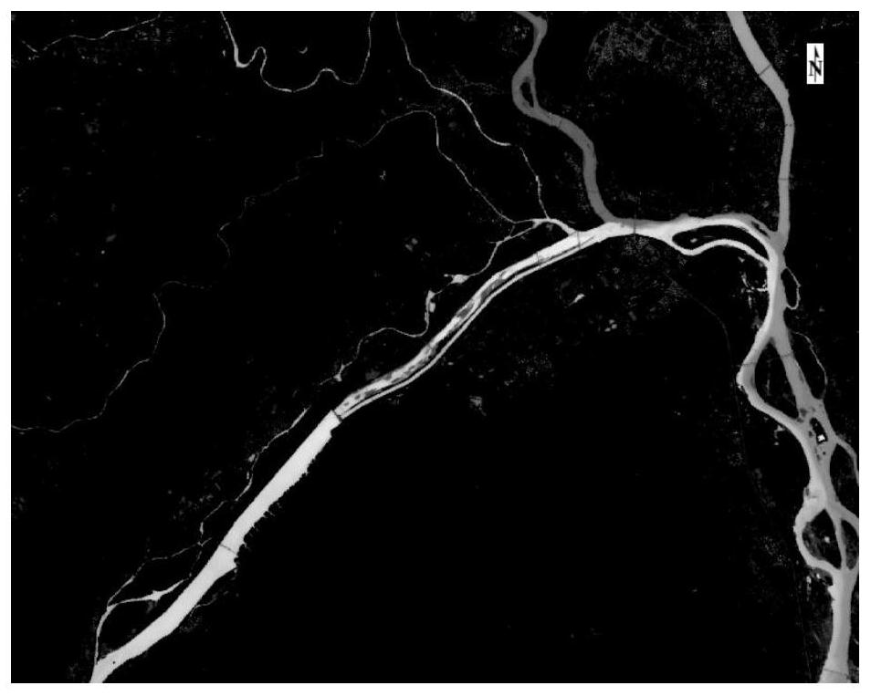 Flood disaster situation assessment method based on vector guidance