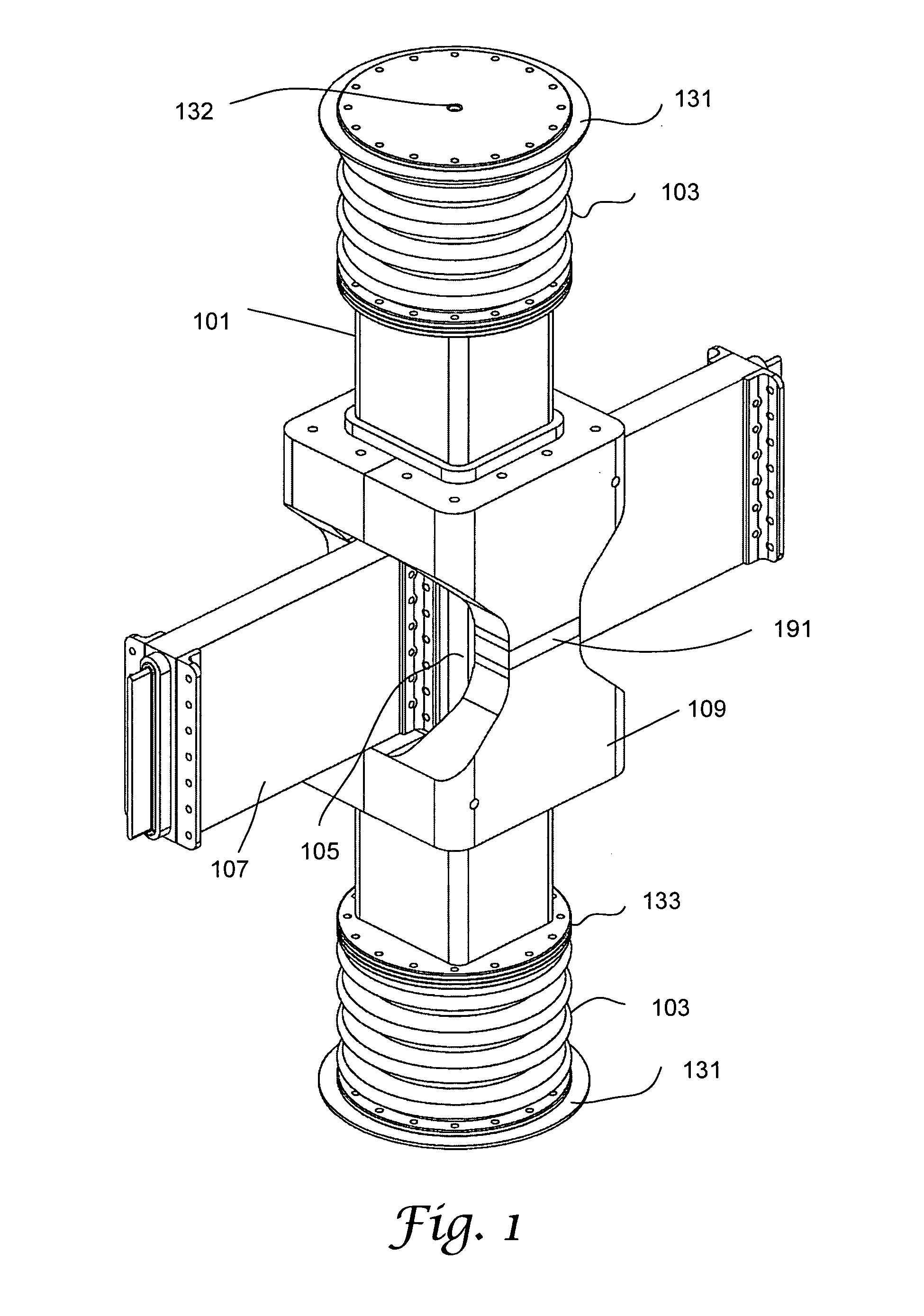 Modular liquid-metal magnetohydrodynamic (LMMHD) power generation cell