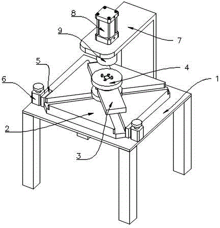 Electromagnetic valve assembly equipment