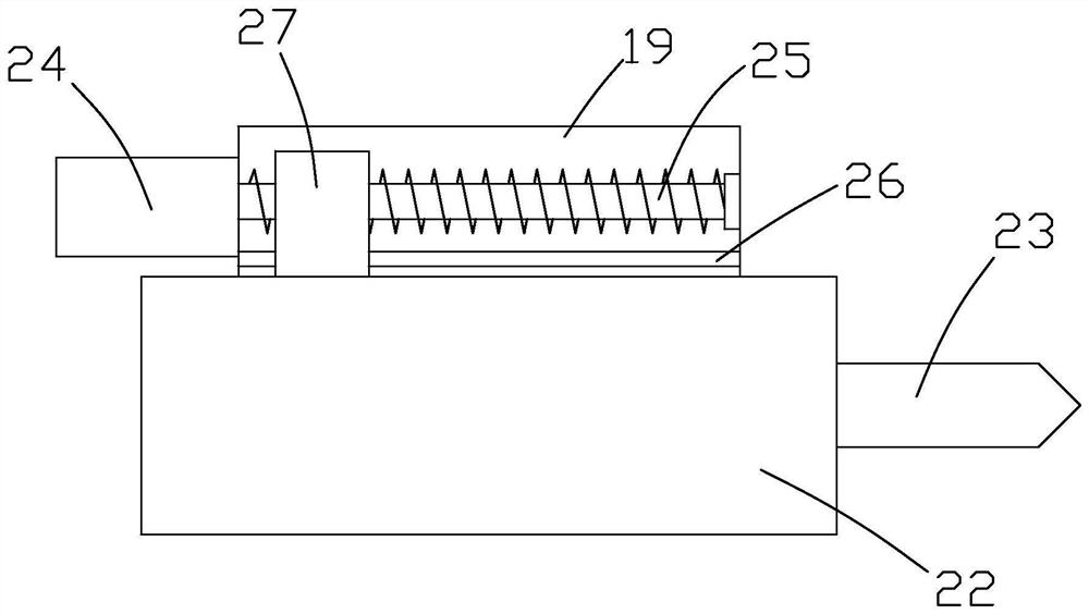 A multi-row drilling machine with multiple holes for stainless steel pipe mufflers