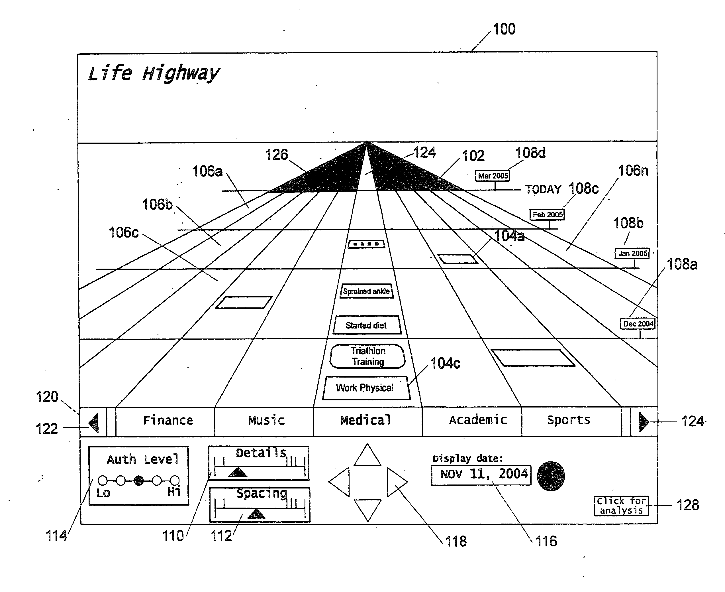 Methods, Systems, Devices and Computer Program Products for Presenting Information