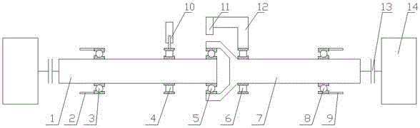 Inner and outer ring simultaneous rotation angular contact bearing testing method