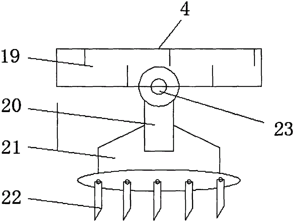 Semi-automatic blanking machine