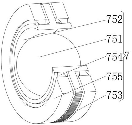 A packaging bag sealing device