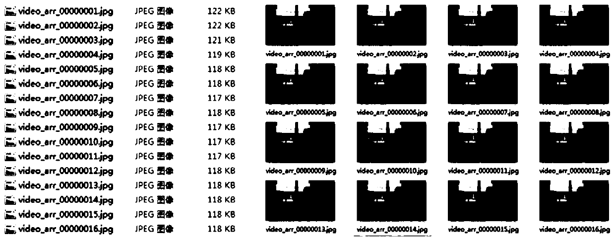 Digital video interframe tampering detection method and system