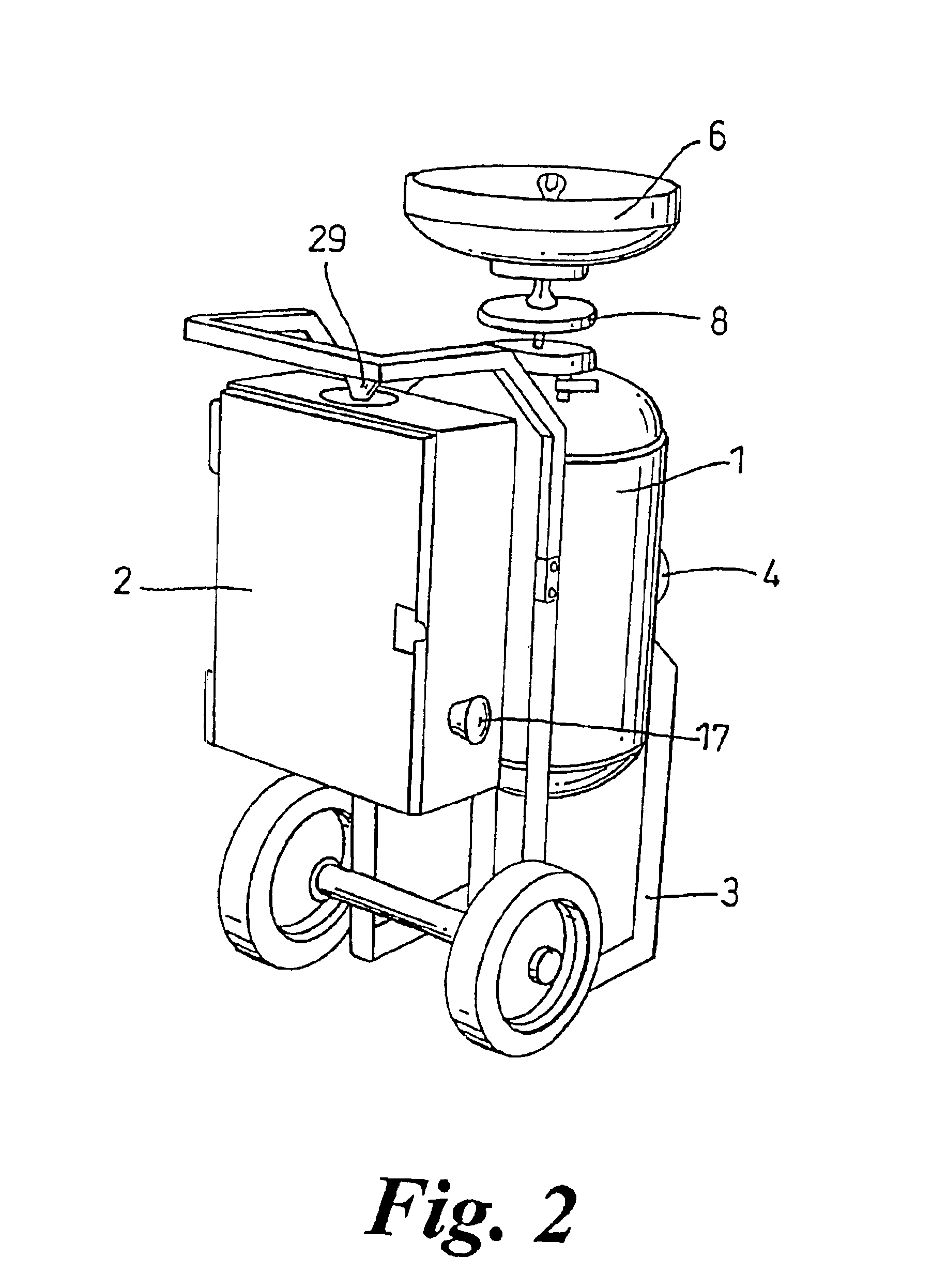 Abrasive blasting apparatus