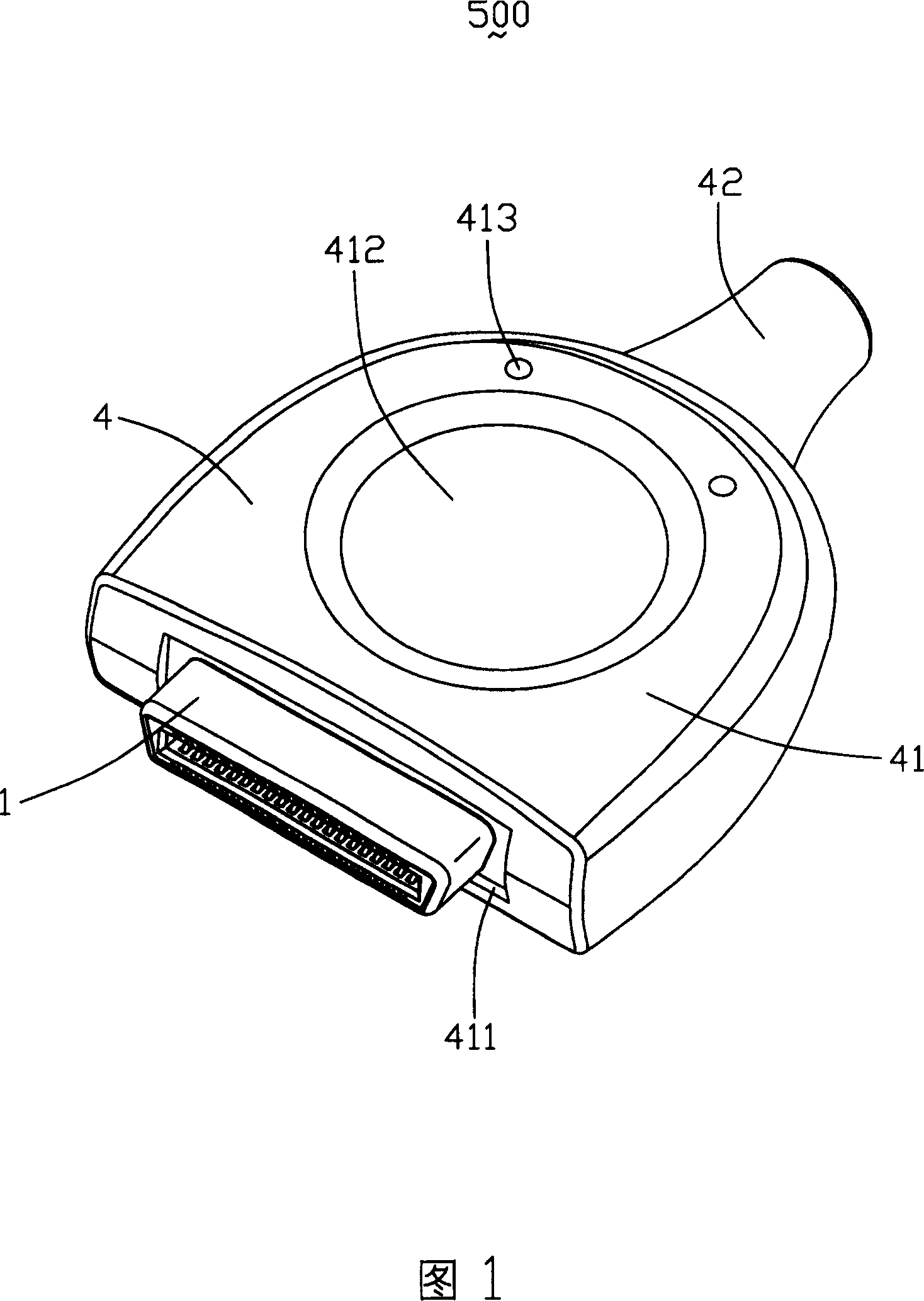 Cable connector and producing method thereof