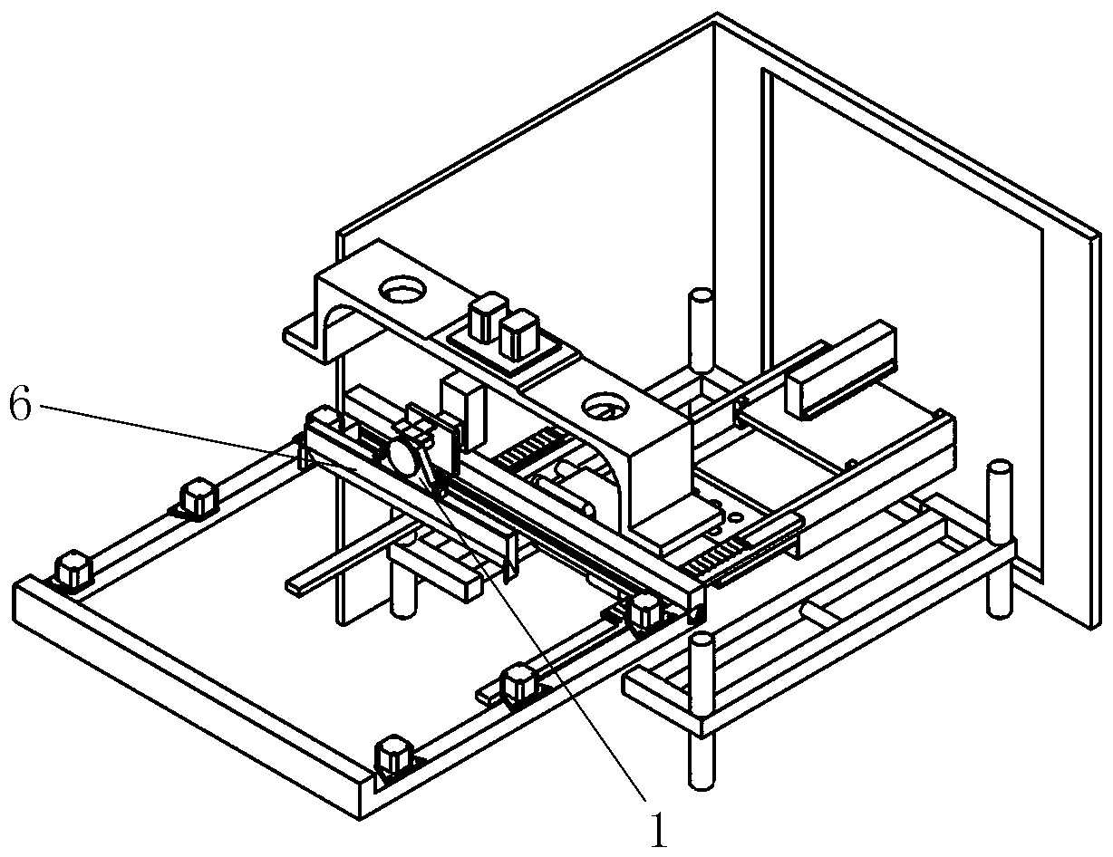 Fully-automatic solder paste printer with adjustable scraping knife