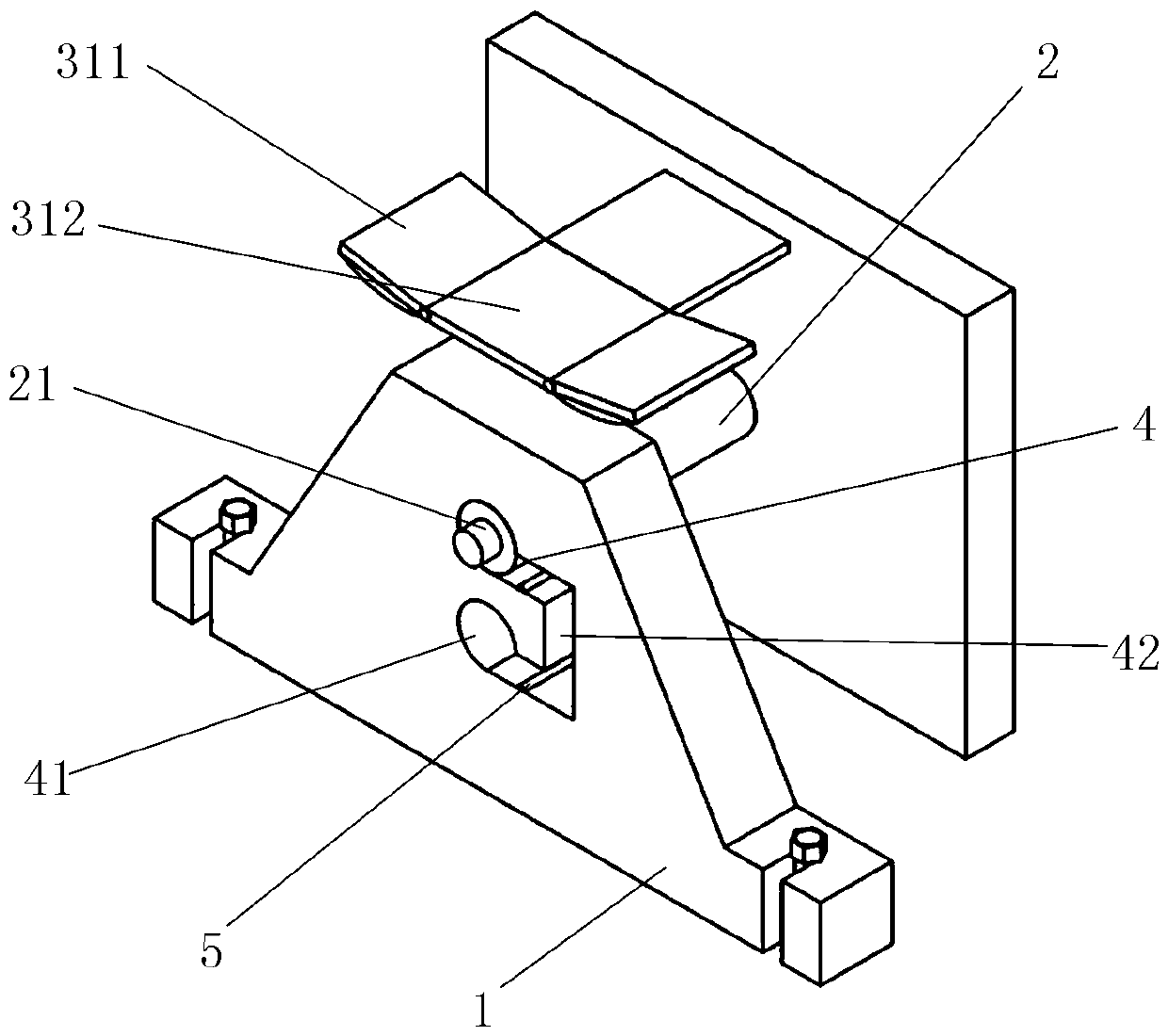 Fully-automatic solder paste printer with adjustable scraping knife