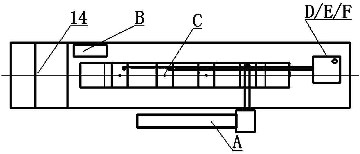 Movable type continuous filter cloth thermal desorption treatment system for soil polluted by organic matter and application