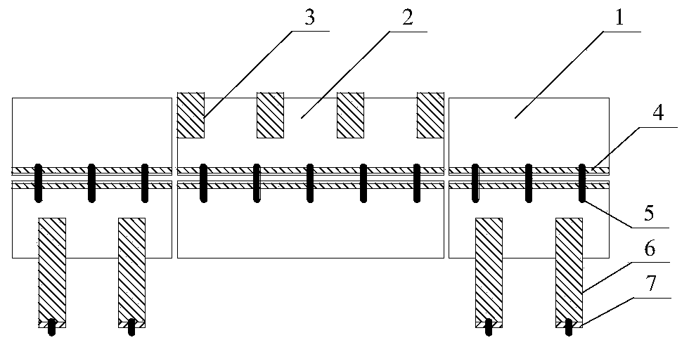 An anchor rod and anchor cable shear performance testing device and testing method