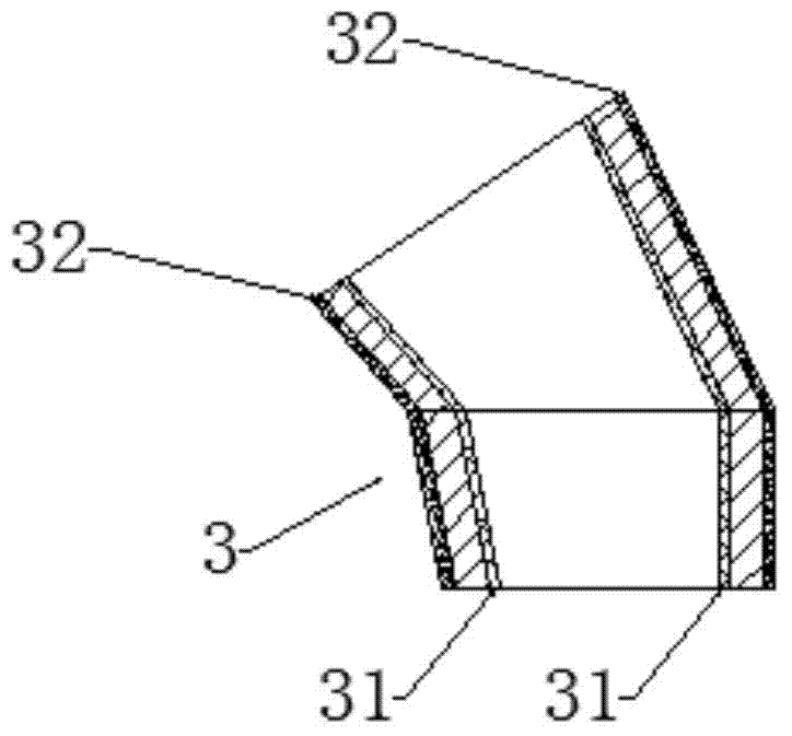 Reinforced concrete stirrer