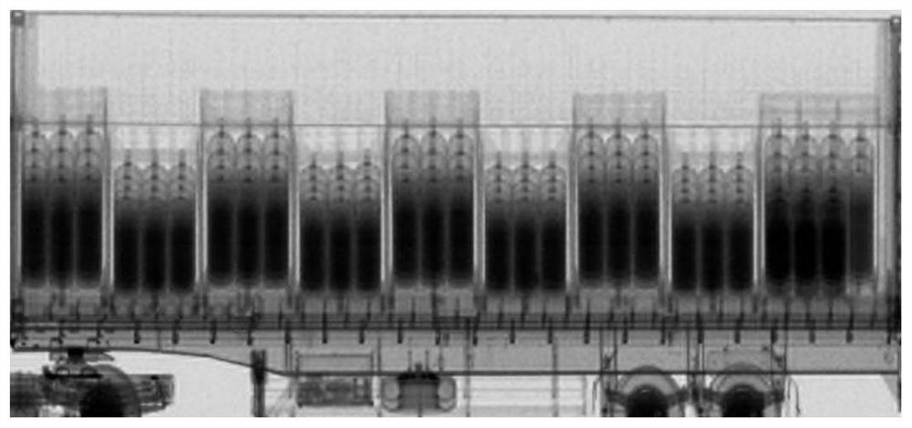 Method for removing Poisson noise of radiation image based on shear waves