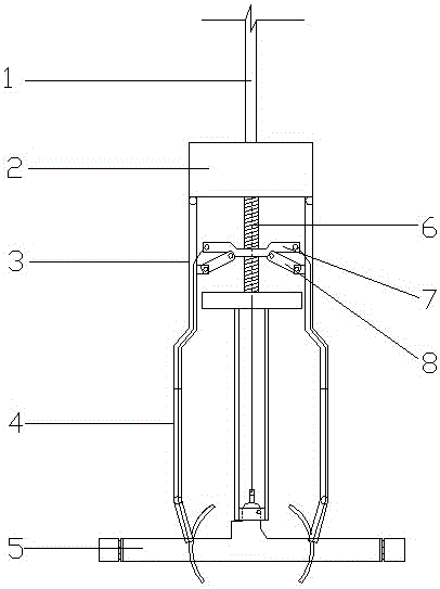 Multifunctional deep well rescue device