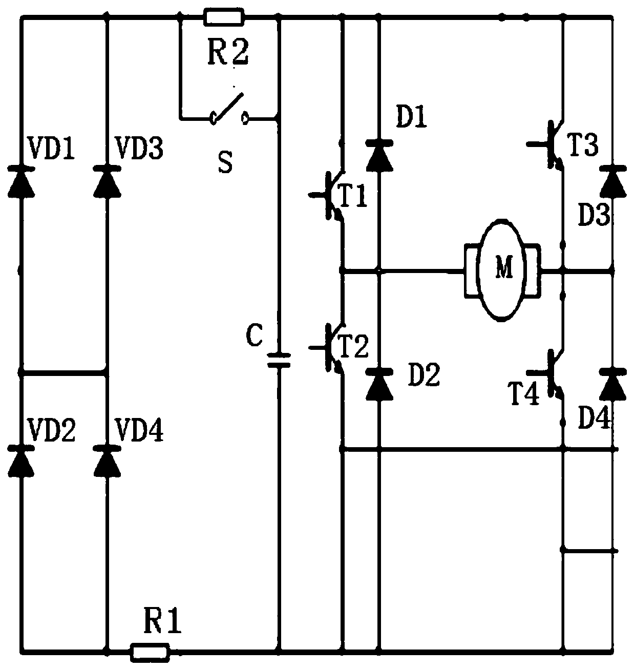 System and method for reducing electromagnetic interference of equipment based on pulse modulation circuit