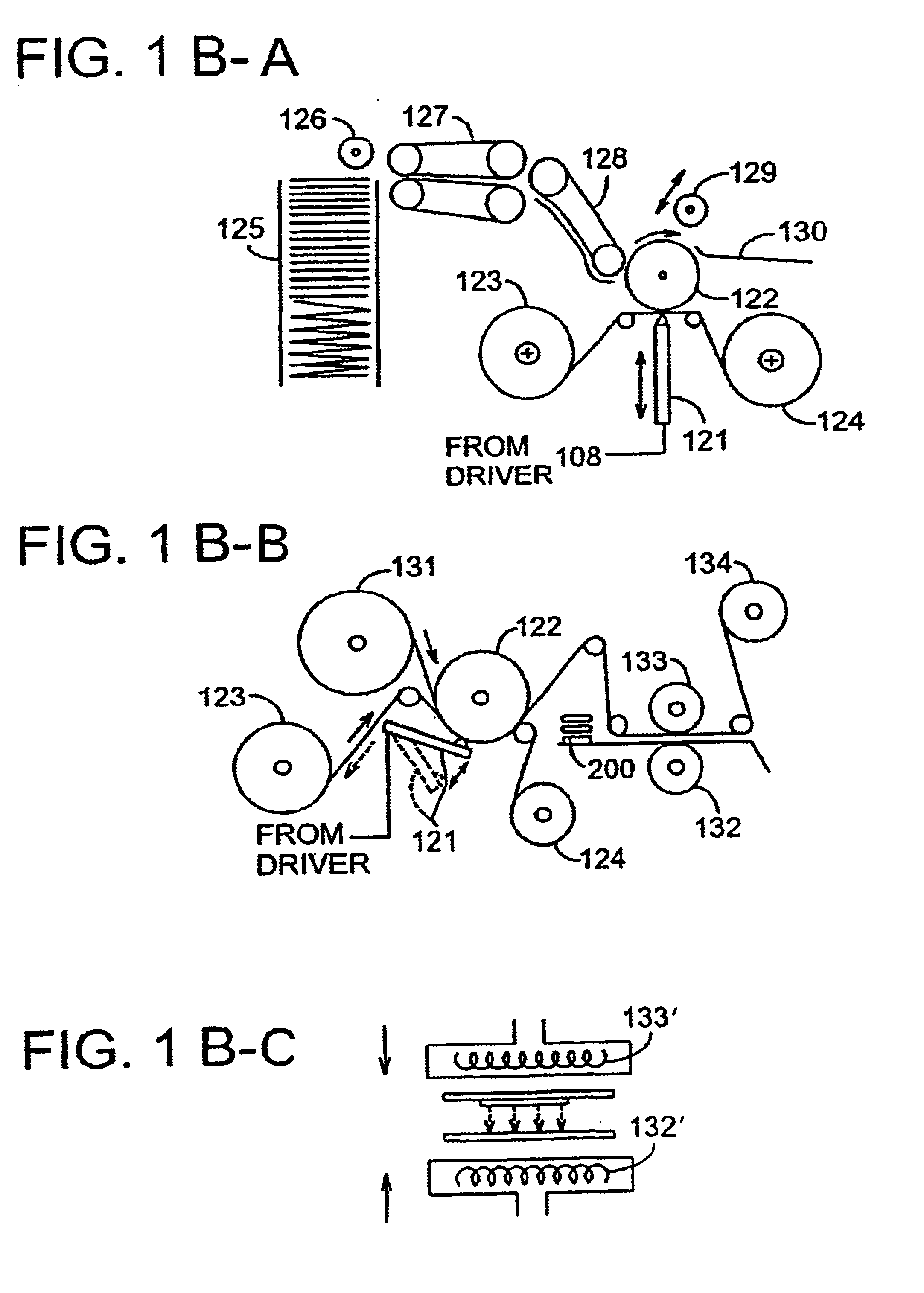 Image formation on objective bodies