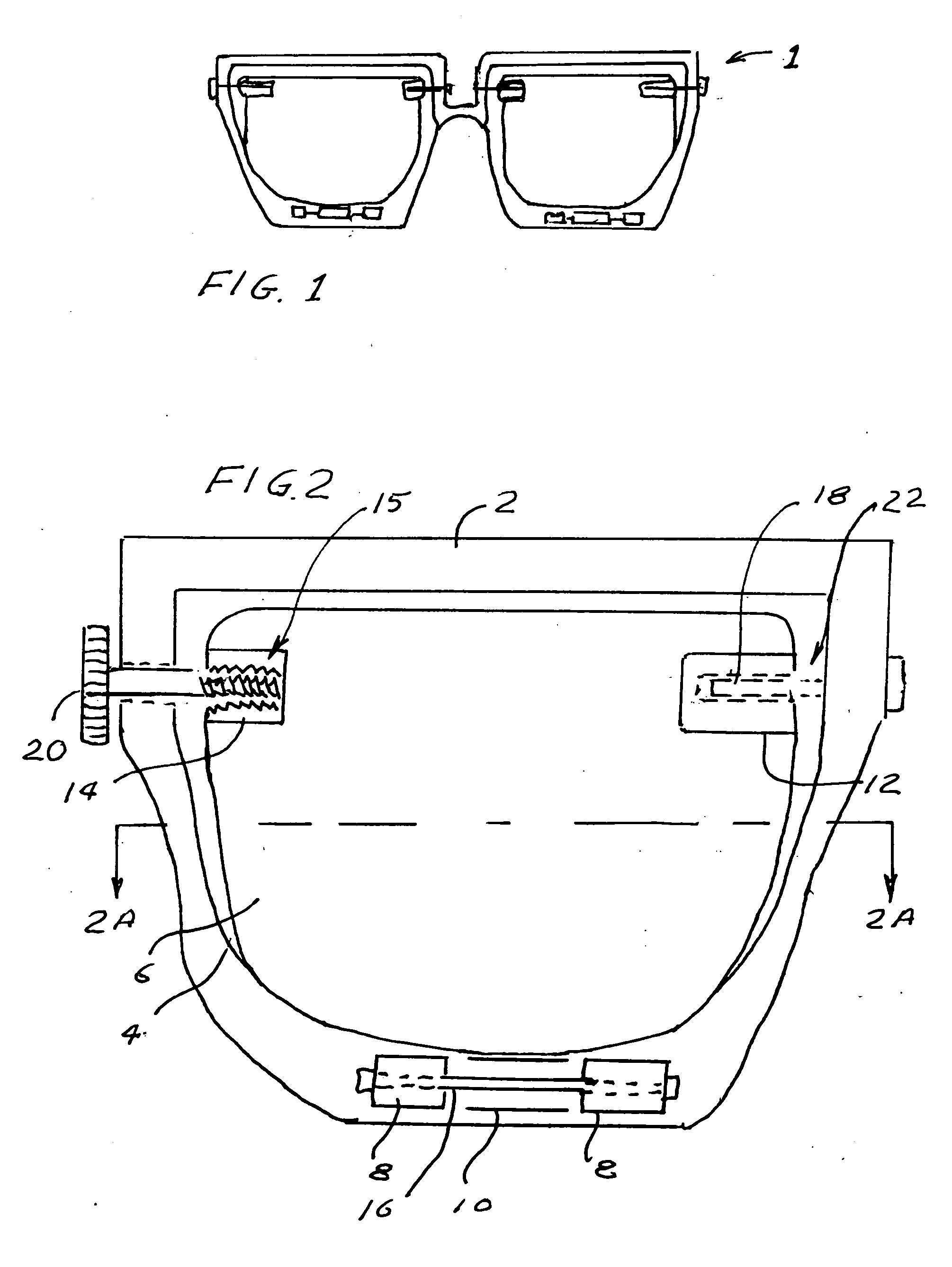 Adjustable focus lenses