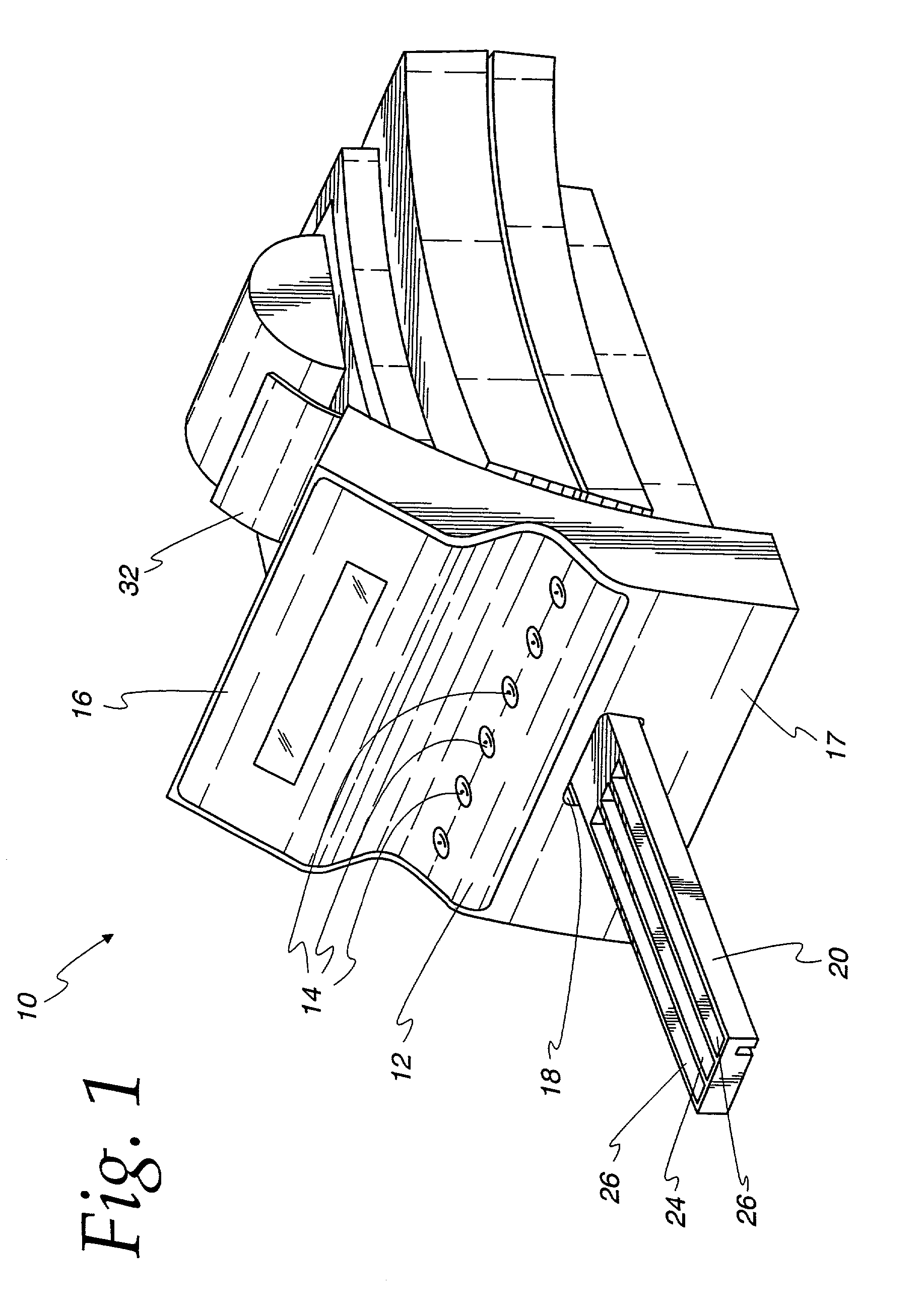 Method and apparatus for using infrared readings to detect misidentification of a diagnostic test strip in a reflectance spectrometer