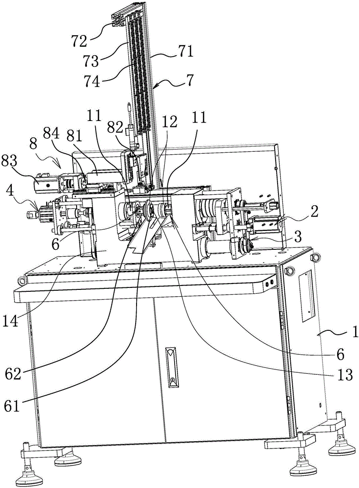 Winding equipment