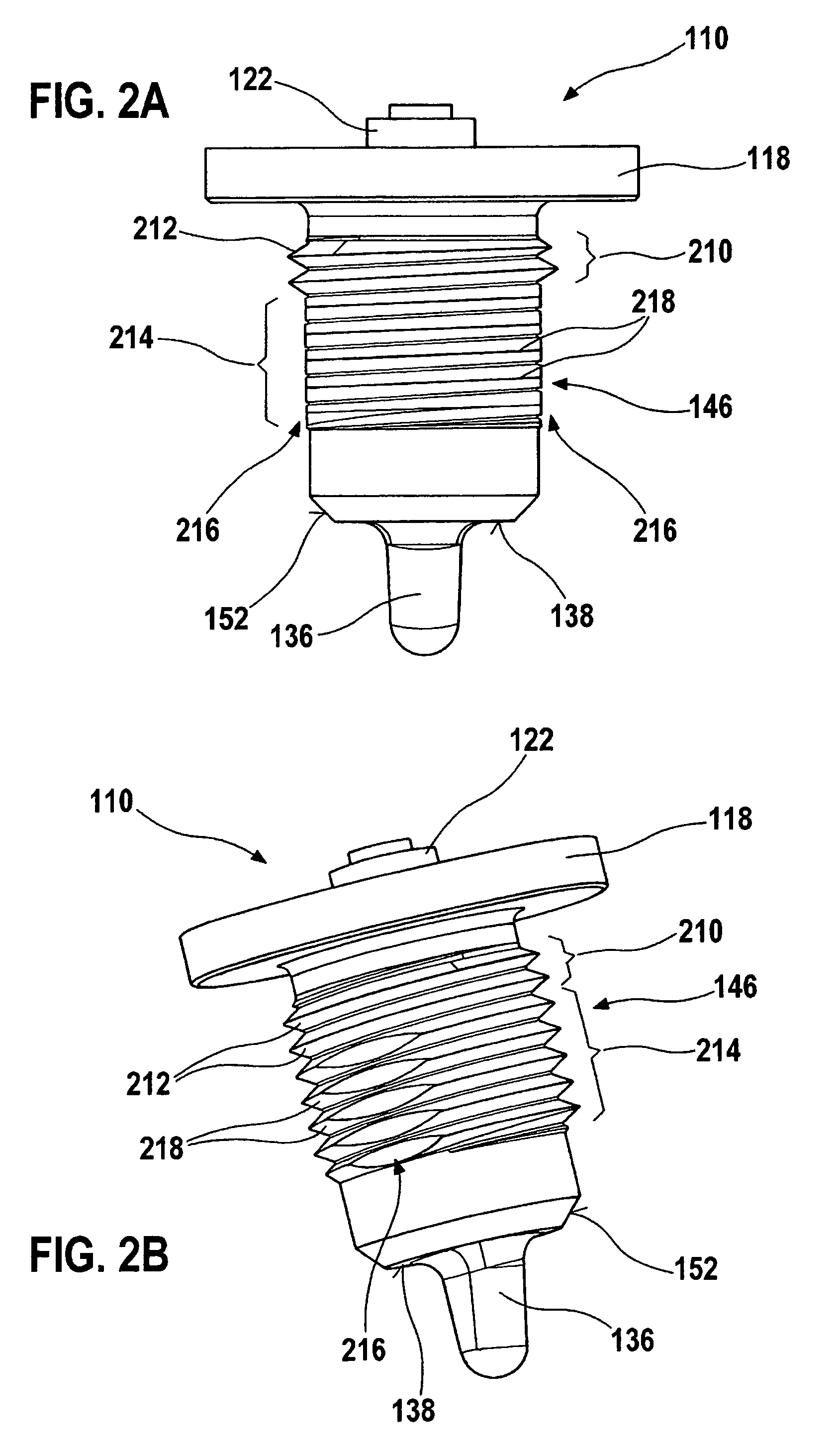 Plug-in sensor for measuring at least one property of a fluid medium