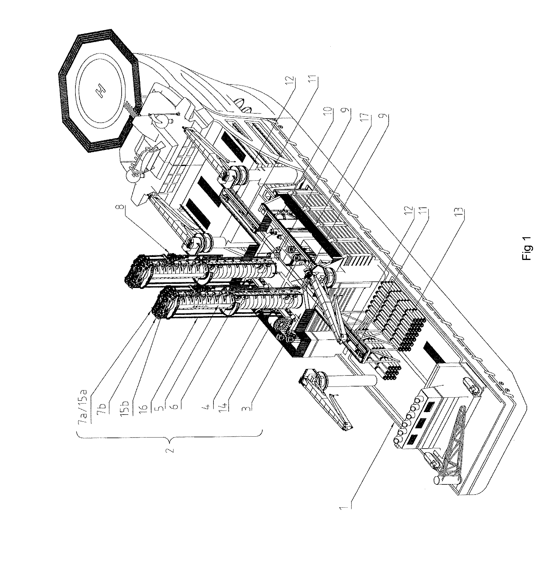 Drilling rig arrangement