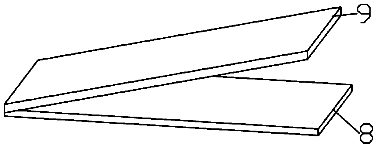 Sand selection device used for handmade artwork processing and production