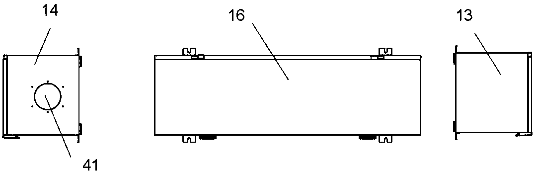 Air quality control system and control method of toll booth