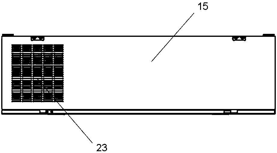 Air quality control system and control method of toll booth