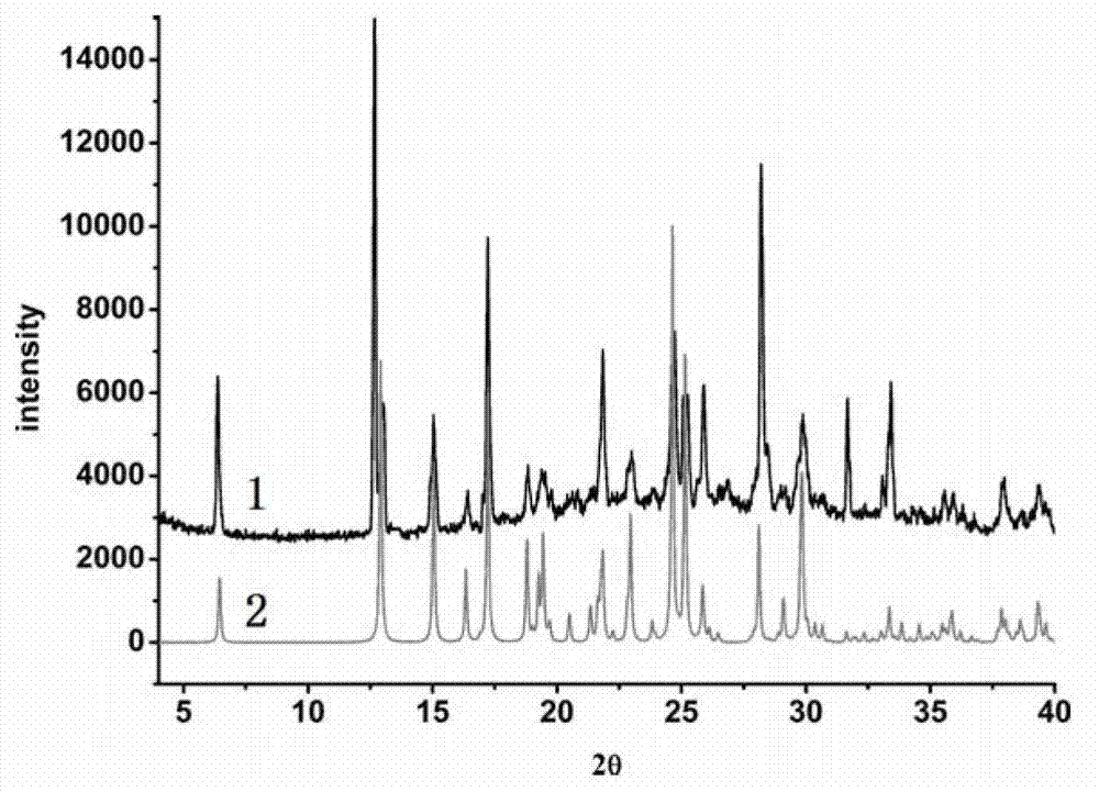 Piracetam pharmaceutical co-crystal using 2,4-dihydroxy-benzoic acid as precursor and preparation method of co-crystal