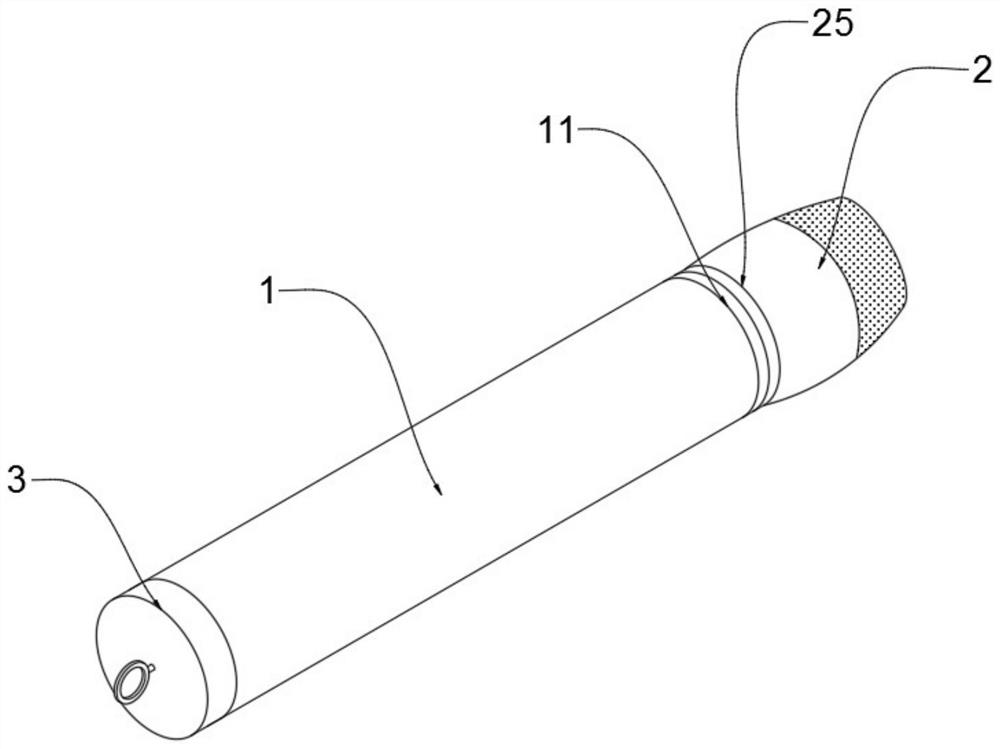 A replaceable stem cell inhalation device of electronic cigarette type pod