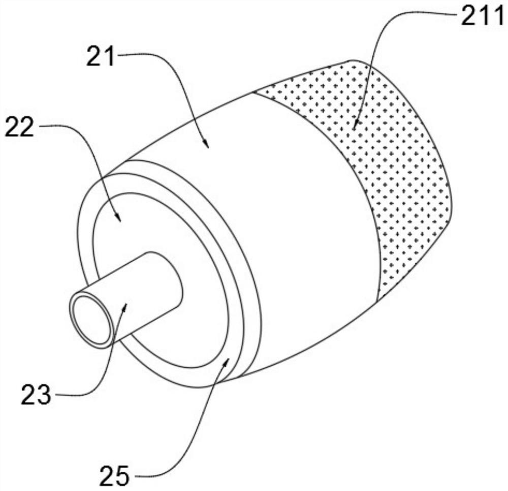 A replaceable stem cell inhalation device of electronic cigarette type pod