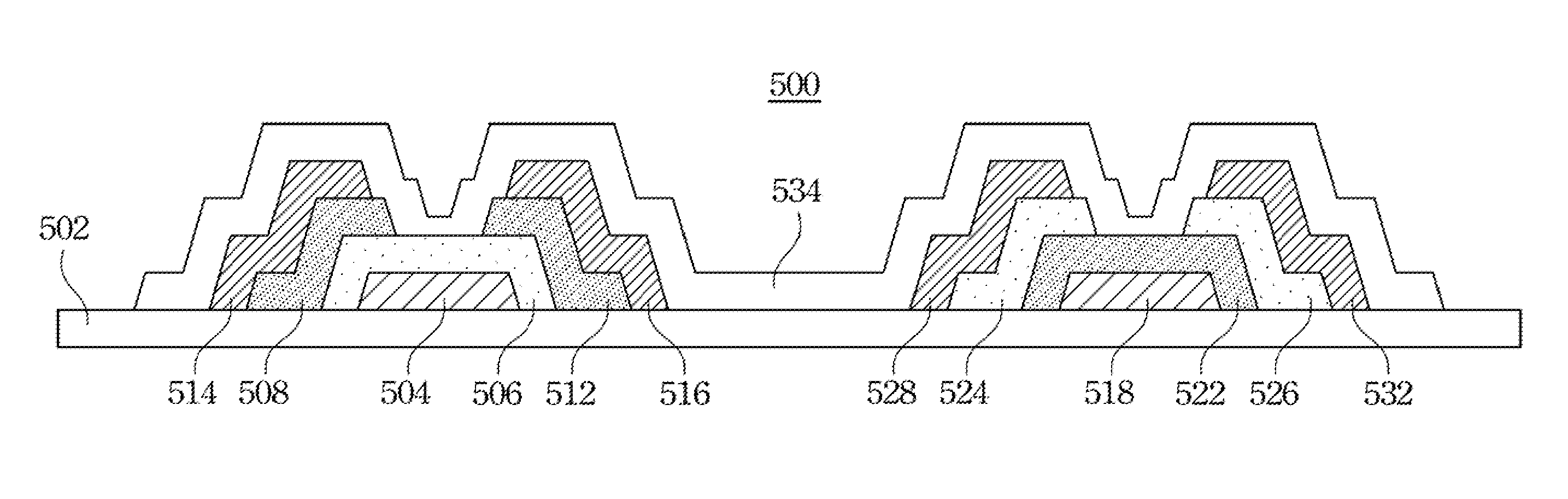 Transistor structure