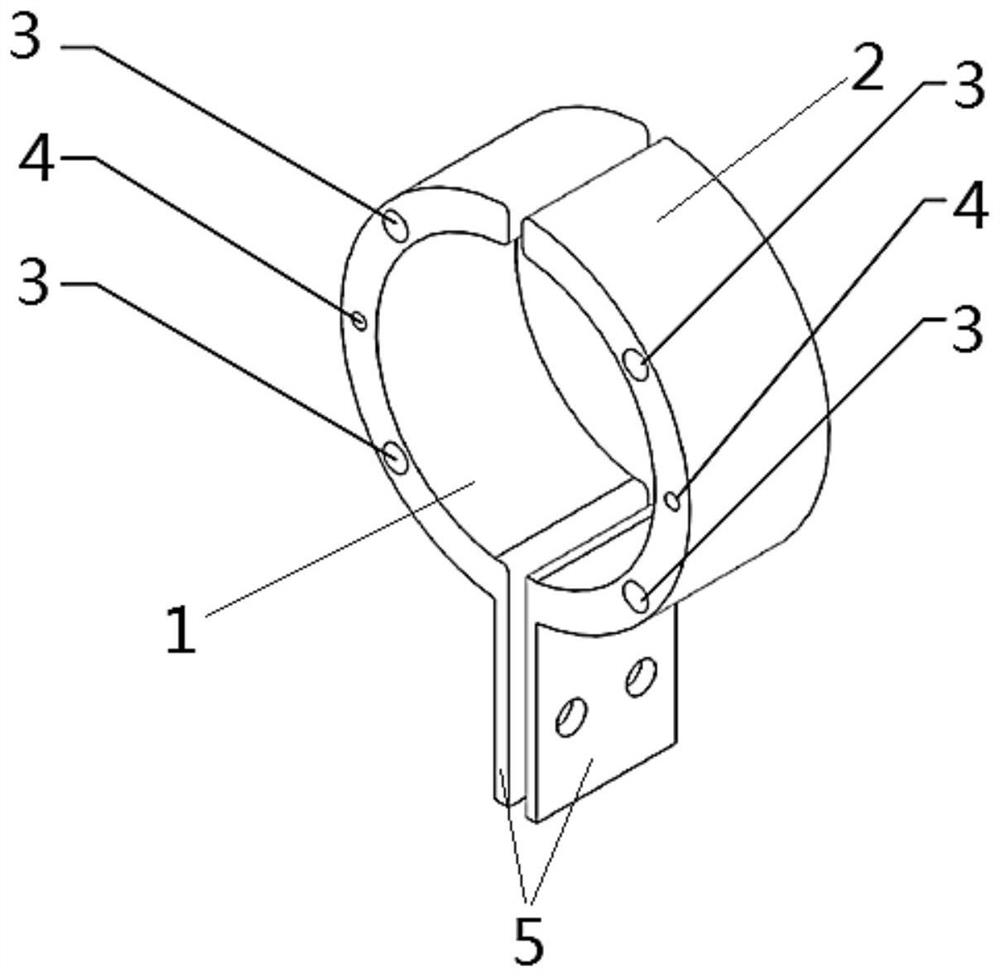 Glue supply temperature control device of cigarette making machine