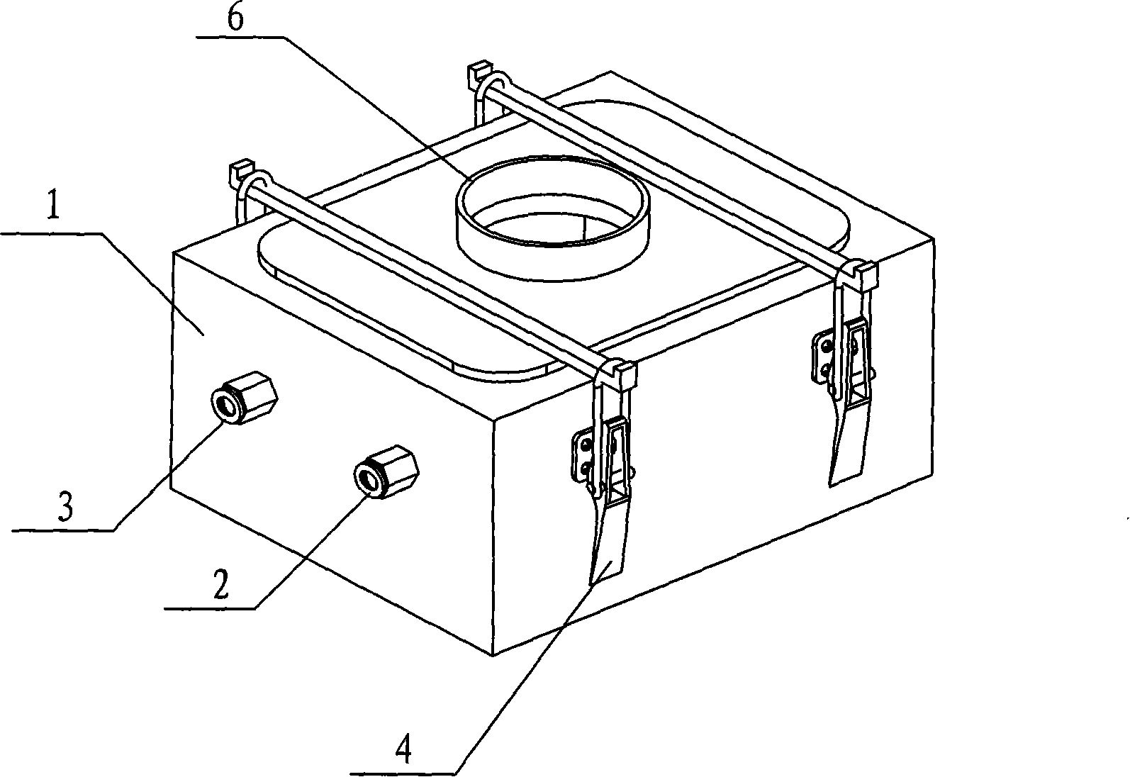 Apparatus for detection of multifunctional car light airtightness and bearing