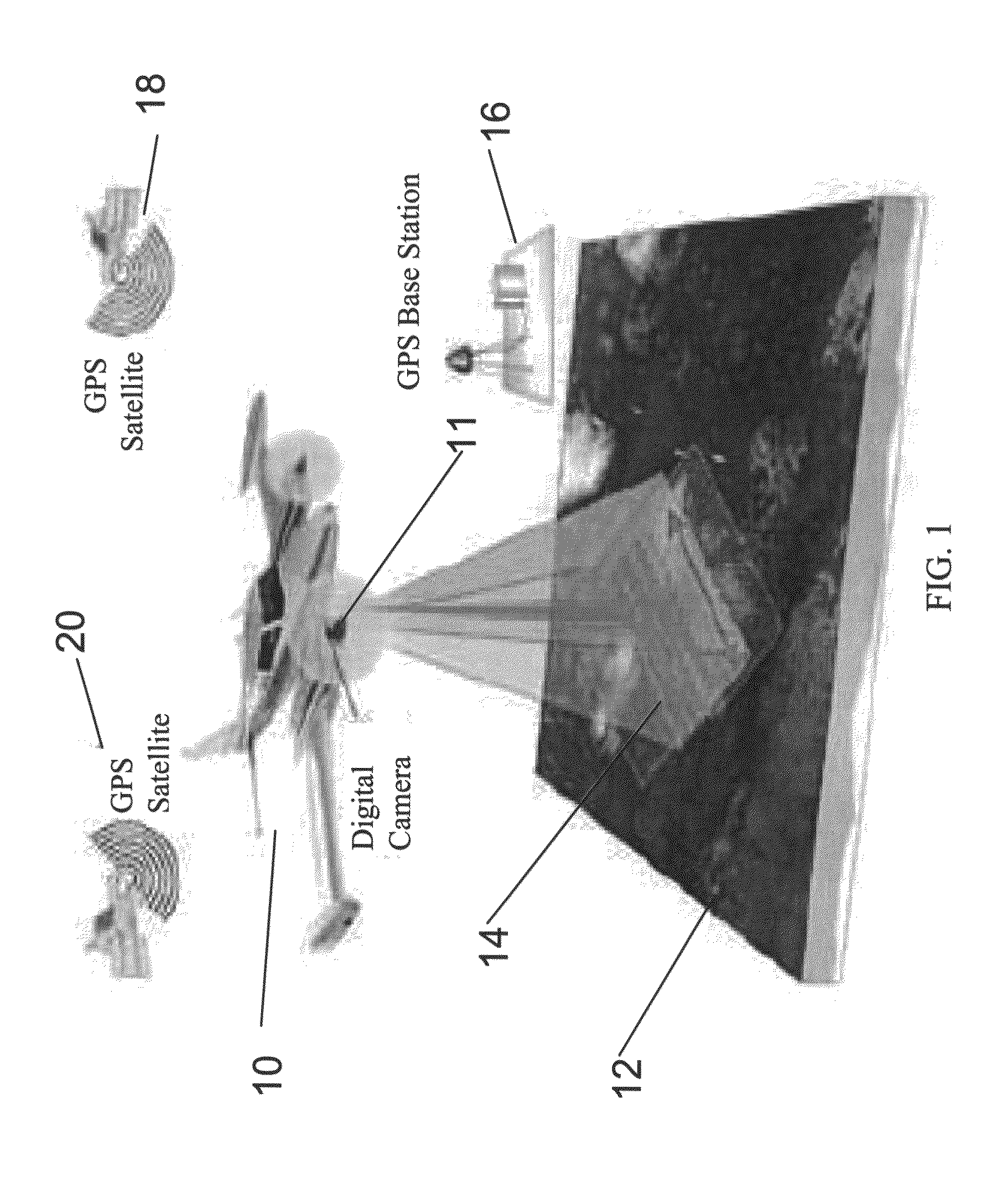 Apparatus and method for automatic airborne LiDAR data processing and mapping using data obtained thereby