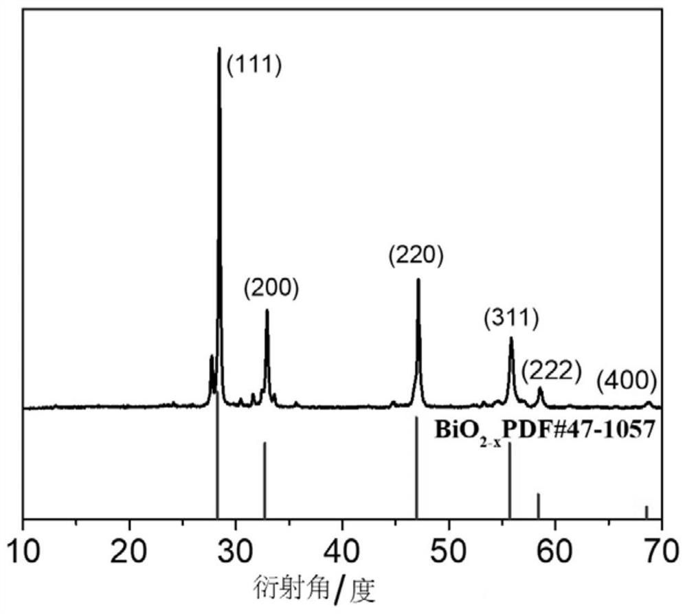 A kind of sensitizer for radiotherapy and its preparation method and application