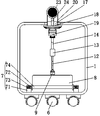 Household intelligent humidifier