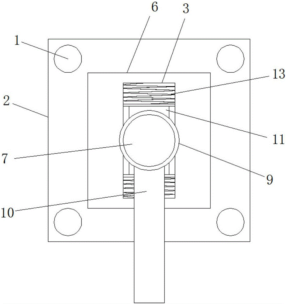 Convenient-to-dismantle chopping board hook