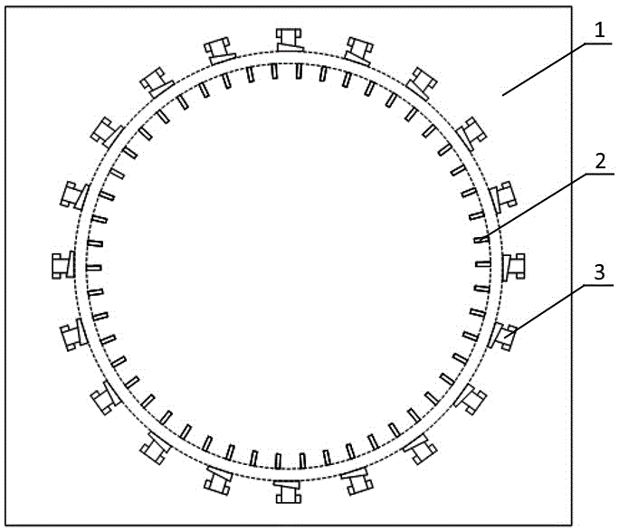 Bending forming process and tool for square pipe