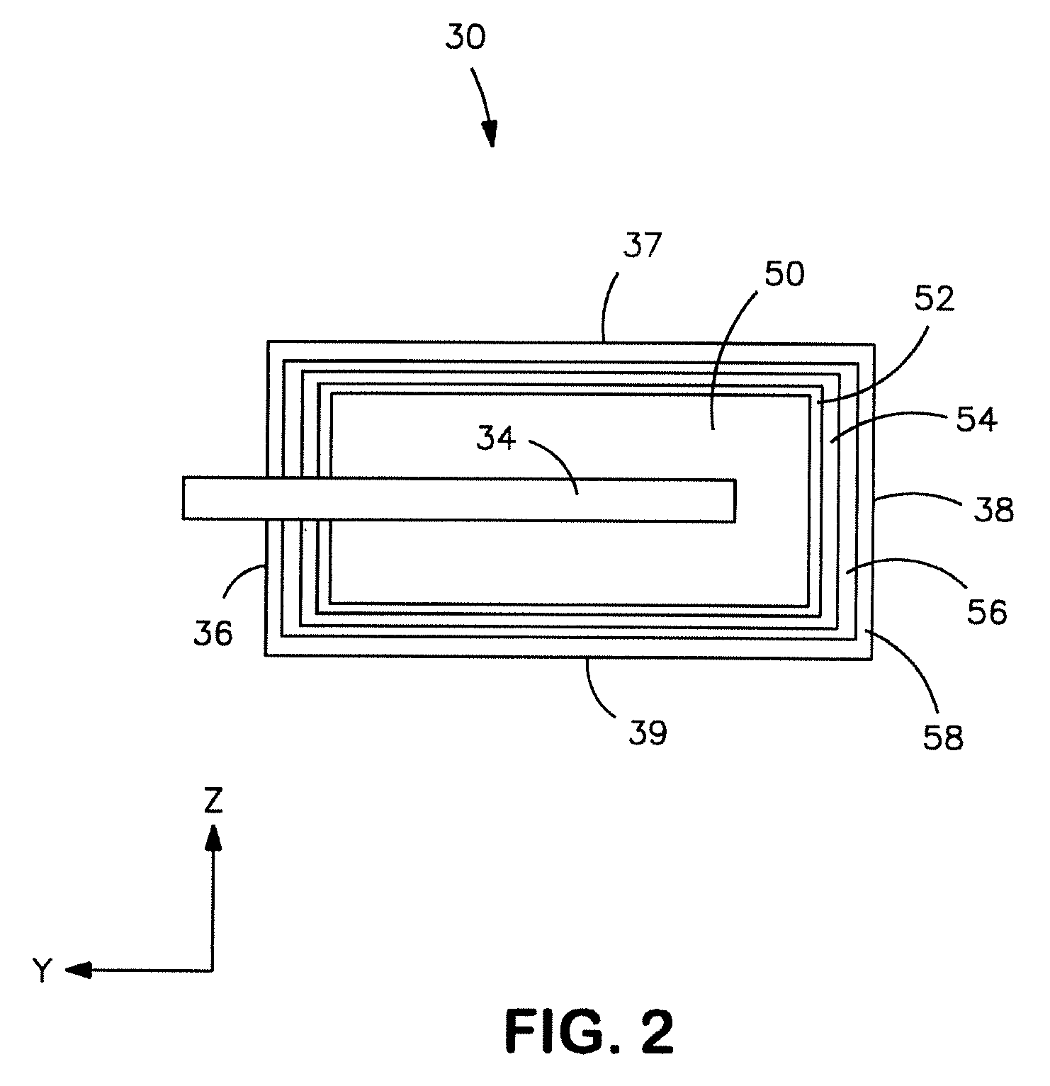 Sintered Anode Pellet Etched with an Organic Acid for Use in an Electrolytic Capacitor