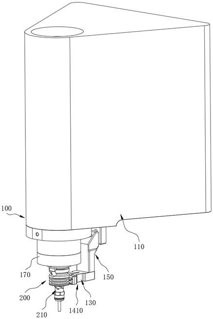 Ultrasonic main shaft, ultrasonic knife handle and ultrasonic machining equipment