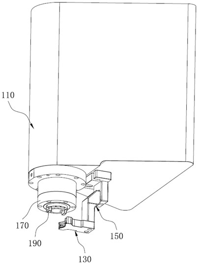 Ultrasonic main shaft, ultrasonic knife handle and ultrasonic machining equipment