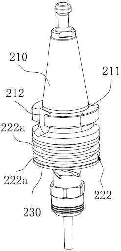 Ultrasonic main shaft, ultrasonic knife handle and ultrasonic machining equipment