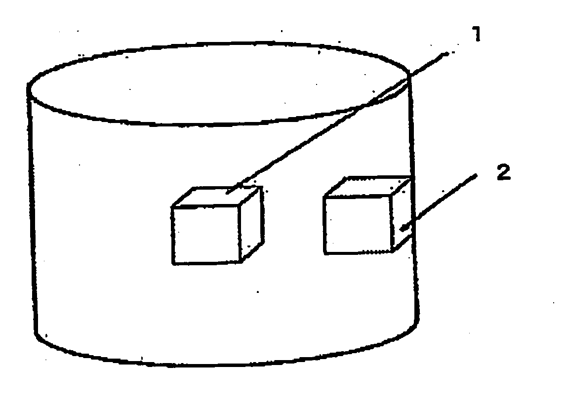 Aluminum oxide sintered body, and members using same for semiconductor and liquid crystal manufacturing apparatuses