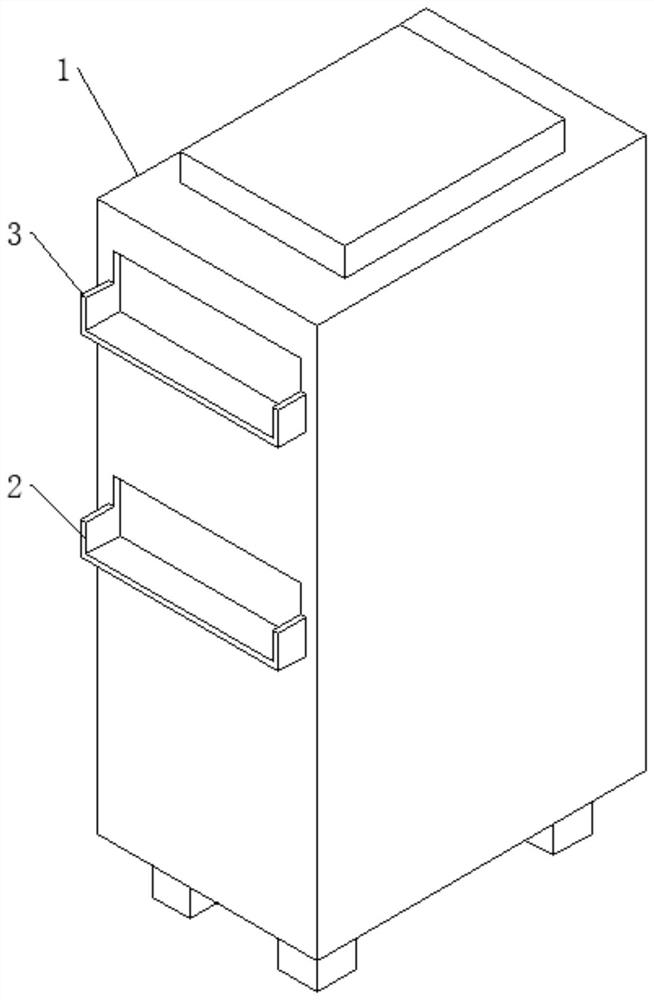 Cloth drying device