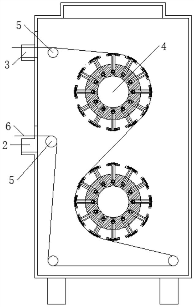 Cloth drying device