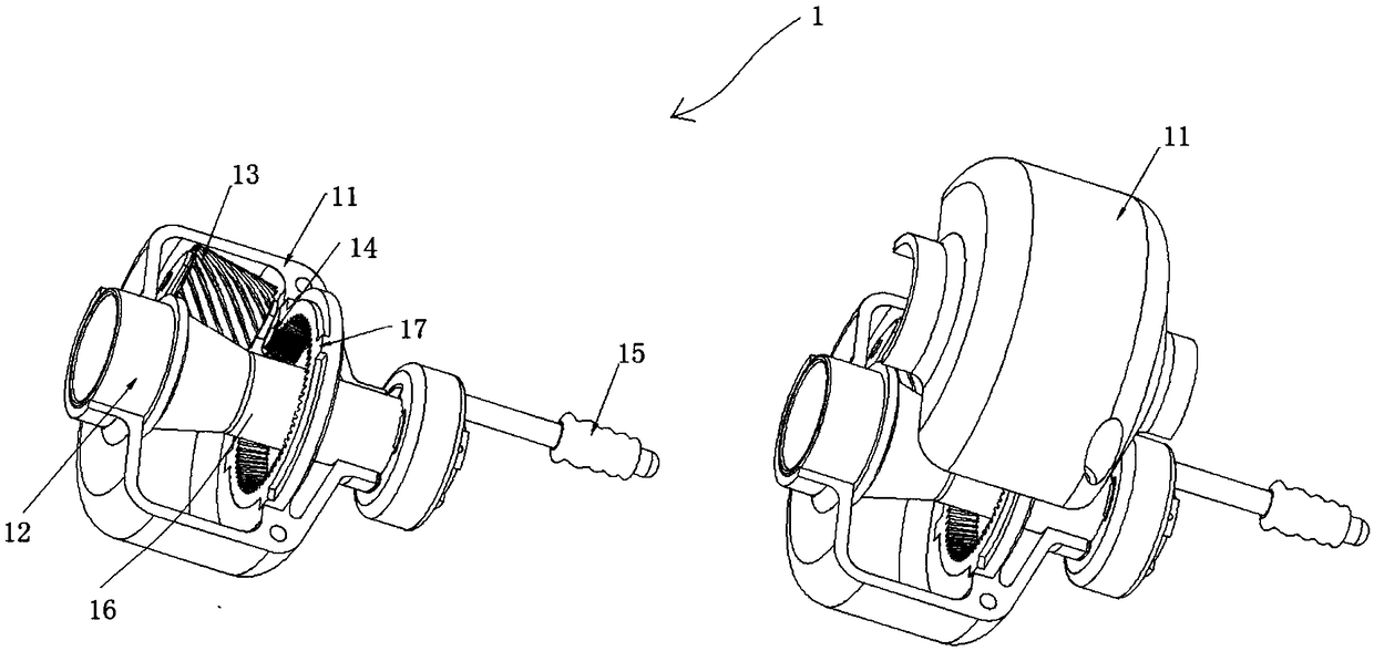 A device and a method for installing a cable intermediate joint with a moisture-proof structure