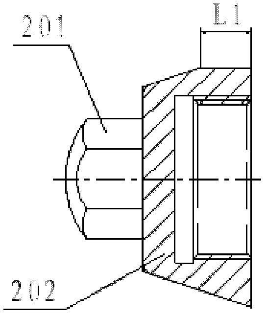 Waste heat discharge pump for nuclear power plant