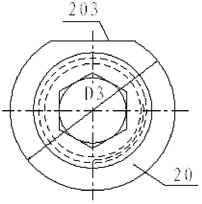 Waste heat discharge pump for nuclear power plant