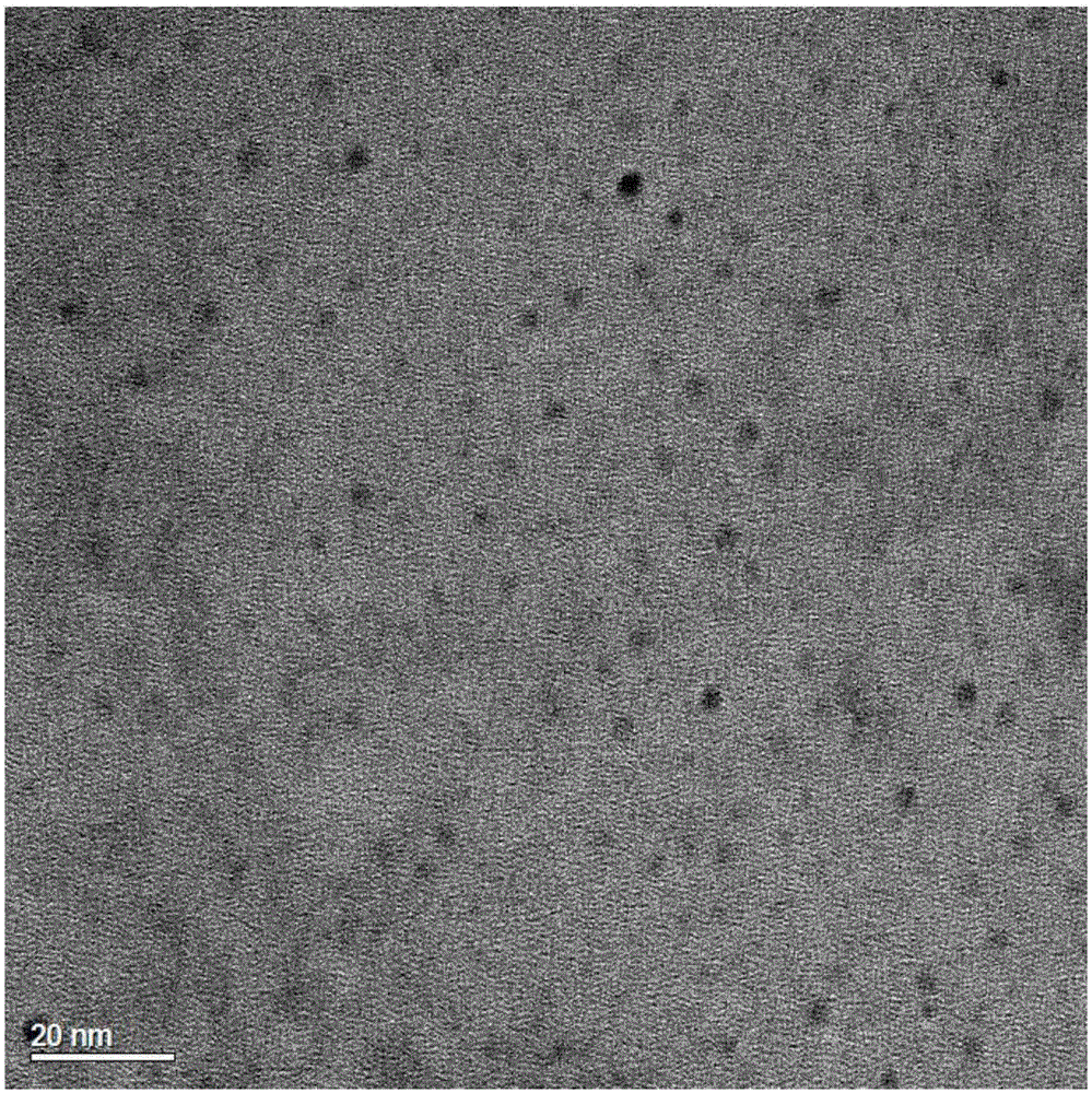 Gold cluster-titanium dioxide-graphene composite material capable of being used for visible-light efficient sterilization and preparing method and application thereof